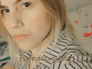 Hannahornysex