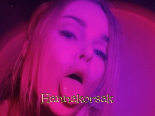 hannakorsak Porno FR