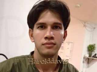 Harolddavis