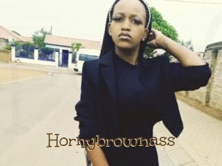 Hornybrownass