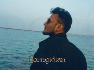 Hornyidian