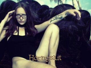 Hornyslut