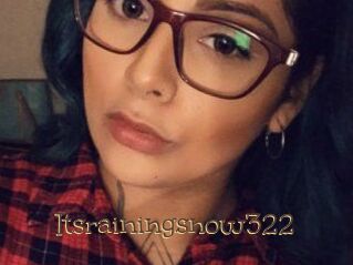 Itsrainingsnow322