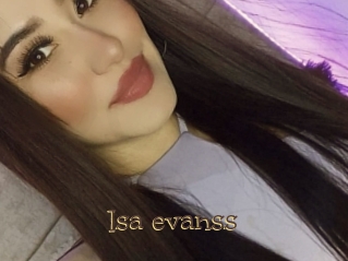 Isa_evanss