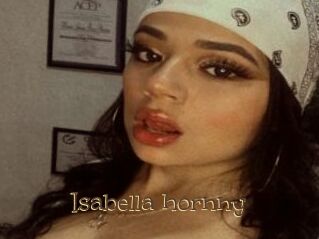 Isabella_hornny