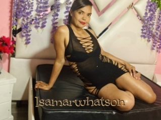 Isamarwhatson