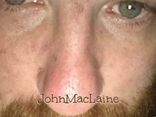JohnMacLaine