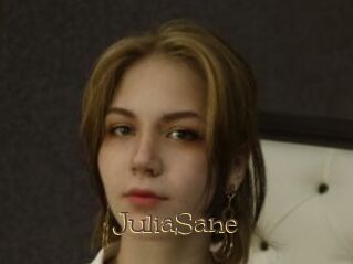 JuliaSane