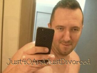 Just40AndJustDivorced