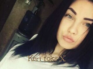 Keri_foks_X