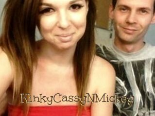 KinkyCassyNMickey Porno FR