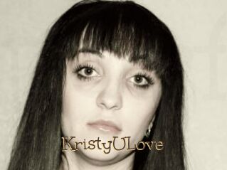KristyULove