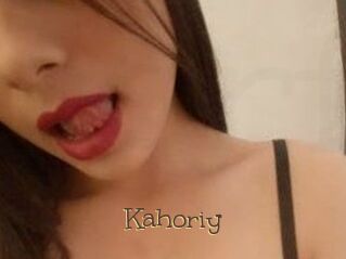 Kahoriy