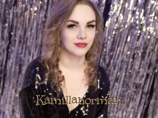 Kamillanorman