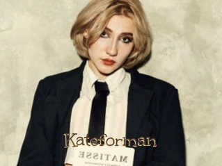 Kateforman