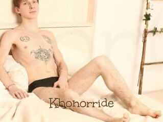 Khonorride