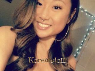 Koreandolll