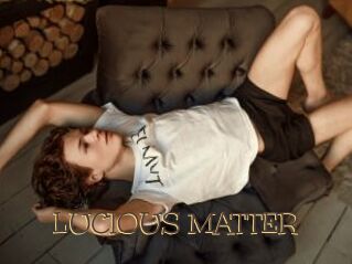 LUCIOUS_MATTER Porno FR