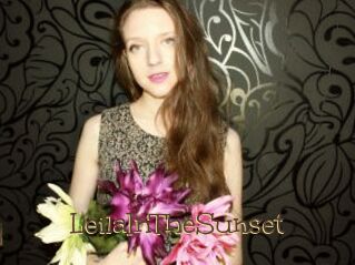 LeilaInTheSunset
