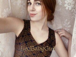 LeoBabyGirl