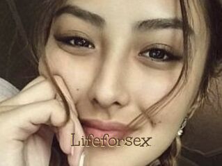 Lifeforsex
