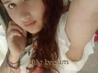 Lily_brown