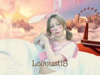 Lolajust18