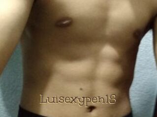 Luisexypen18