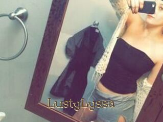 LustyLyssa Porno FR