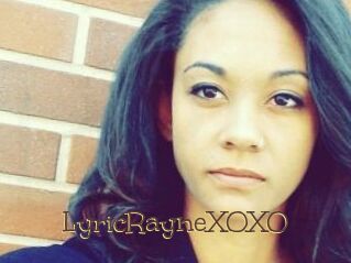 LyricRayneXOXO