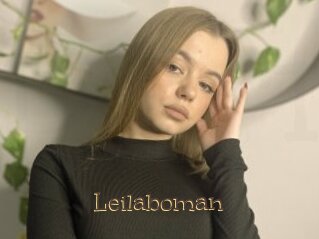 Leilaboman