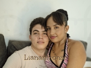 Liananfronse