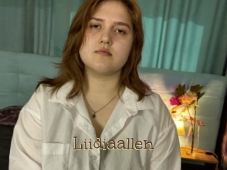 Liidiaallen