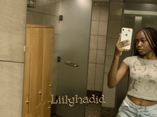 Liilyhadid
