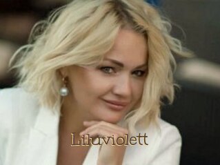 Liluviolett