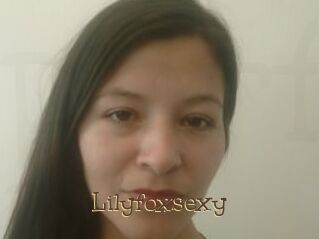 Lilyfoxsexy