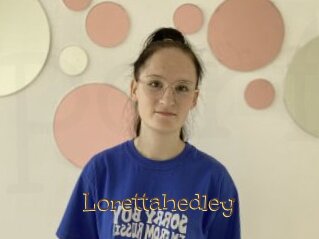Lorettahedley