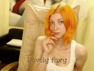lovely_foxy Porno FR