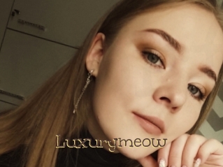 Luxurymeow