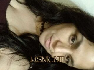MSNICKIII