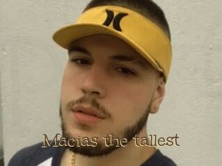 Macias_the_tallest Porno FR