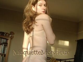 MaquetteMonsieur