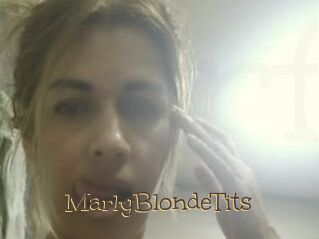 MarlyBlondeTits
