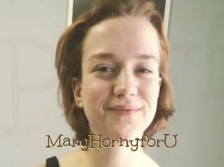 MaryHornyforU
