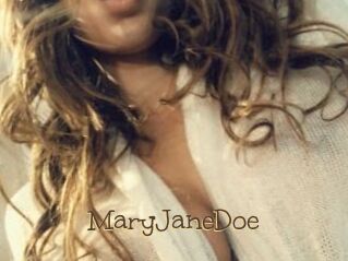 MaryJaneDoe