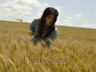 Maryonette