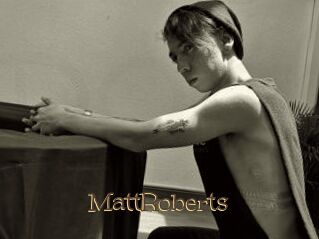 MattRoberts Porno FR