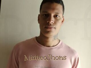 MatteoJhons
