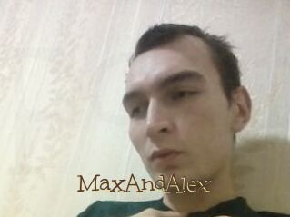 MaxAndAlex