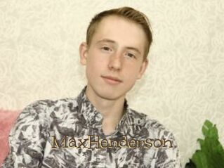 MaxHenderson